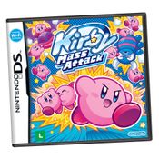 Jogo Nintendo DS - Kirby Mass Attack