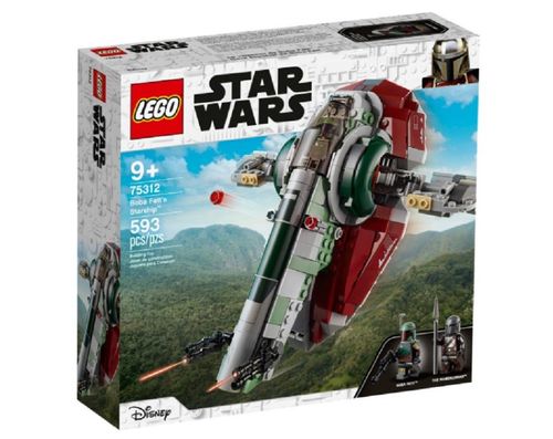 Boba Fett's Starship - Lego 75312