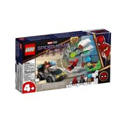 Homem Aranha Vs Ataque do Drone Mysterio - Lego 76184