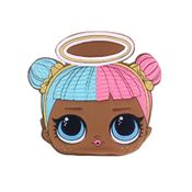 Bolsa Infantil LOL Surprise Rosto - SUGAR - Ludique et Badin