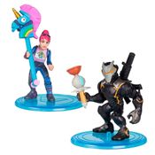 Fortnite Conjunto Com 2 Mini Figuras Omega E Brite Bomber - Fun Divirta-se