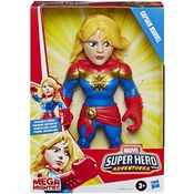 Playskool Super Hero Mega Mighties Capitã Marvel- E4132 - Hasbro