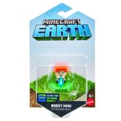 Mini Figura Minecraft Attacking Alex Mattel