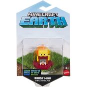 Mini Figura Minecraft Smelting Blaze Mattel