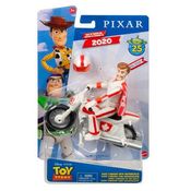 Boneco Basico Disney Pixar Toy Story Duke Caboom Mattel