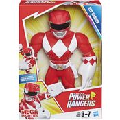 Boneco Power Rangers Mega Mighties Red Ranger  - Hasbro