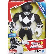 Boneco Power Rangers Mega Mighties Black Ranger  - Hasbro