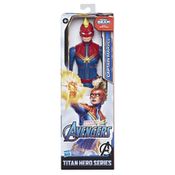 Titan Hero Blast Hear Capitã Marvel Hasbro E7875