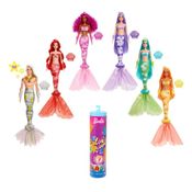 Boneca Barbie Color Reveal Sereia Arco Iris 3+ HDN68 Mattel