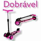 PATINETE 3 RODAS INFANTIL RADICAL POWER DMTOYS