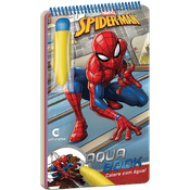 Aqua Book Homem Aranha