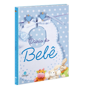 Diário do Bebê Azul Meninos