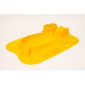 Jogo Americano Divertido Girafa Amarelo