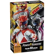 Quebra-cabeça - Power Rangers - 60 Peças - Grow