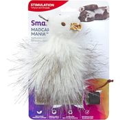 Brinquedo de Pelúcia Macio para Gatos com Catnip SmartyKat – Cores Sortidas