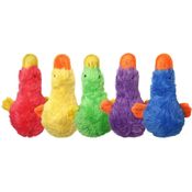 Multipet Duckworth Pelúcia Dog Toy 13"- Cores variadas