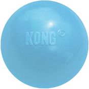 KONG - Puppy Ball - Borracha Macia, Cão Buscar Brinquedo para Filhotes de Dentes (Cores Variadas) - para Filhotes Pequenos