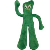 Brinquedo de cachorro recheado multipet gumby pelúcia, 9 polegadas