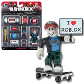 Boneco Roblox Avatar Shop Bacon Hair Branding + Cód Virtual