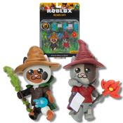 Bonecos Roblox - Wizard Cats - Pack com 2 Figuras - Sunny