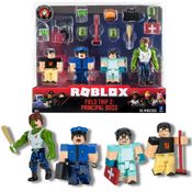 Bonecos Roblox Field Trip Z Pack Figuras + Cód Virtual Sunny