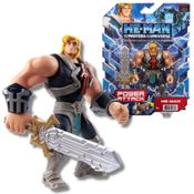 Boneco He Man - Figura power Attack 14 cm - Netflix Mattel