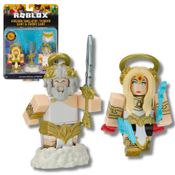 Bonecos Roblox - Figuras Thunder Saint e Sword Saint - Sunny