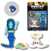 Boneco Roblox Marmaid Life Urania - Com Código Virtual Sunny