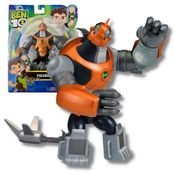 Boneco Ben 10 - Humungossauro Armadura Omni-kix Figura Ação