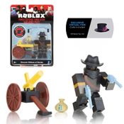 Boneco Roblox - Tower Defense Badlands Heist + Cód Virtual