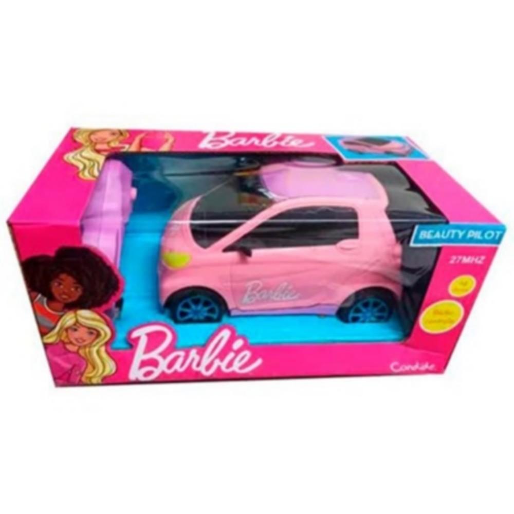 Barbie - Boneca Barbie com carro descapotável, VEÍCULOS