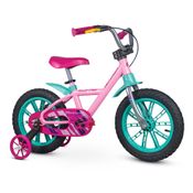 Bicicleta Aro 14" First Pro Feminina