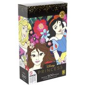 Quebra Cabeça Princesas Disney 500 Peças