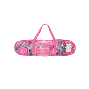 Skate com Kit Proteção Rosa Sortidos