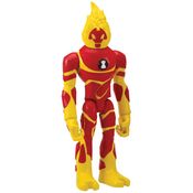Mini Figura Articulada Ben 10 - CHAMA METALICO