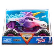 Veículo Monster Jam Escala 1:24 - SPARKLE SMASH