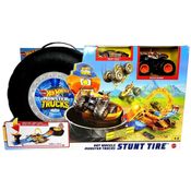 Hot Wheels Conjunto Monster Trucks Acrobacia