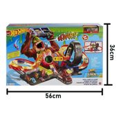 Hot Wheels Pista Ataque do Gorila