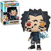 Boneco Naruto Shippuden Sasuke Curse Mark Pop Funko 455