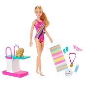 BARBIE EXPLORAR E DESCOBRIR NADADORA - GHK23  - MATTEL