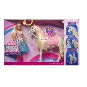 BARBIE AVENT DE PRINCESAS CAVALO DANC - GML79 - MATTEL