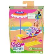 BARBIE MALIBU ECO CONJUNTO DE PRAIA - GYG16 - MATTEL