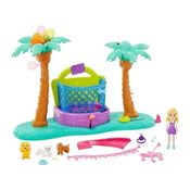 POLLY POCKET PARQUE DE DIVERSOES DOS CACHORRINHOS - GWD80  - MATTEL