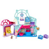 POLLY POCKET CLINICA VETERINARIA - GKL47  - MATTEL