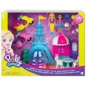 POLLY PLAYSET AVENTURA EM PARIS - GKL61 - MATTEL