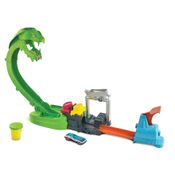 HOT WHEELS CITY ATAQUE TOXICO DA SERPENTE - GTT93  - MATTEL
