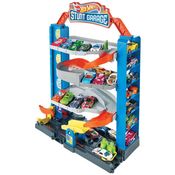 HOT WHEELS PISTA E ACESSORIO CITY GARAGEM - GNL70 - MATTEL