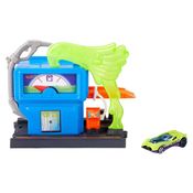 HOT WHEELS  CITY DOWNTOWN TOXIC FUEL STOP - GVN71 - MATTEL