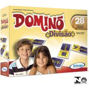 Jogo De Dominó De Operação De Divisão - Xalingo