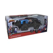 VEICULO VENOSPEED - RC3 FUNC VENOM HOMEM ARANHA - CANDIDE